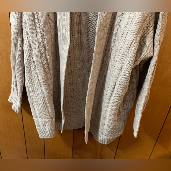 NWOT Debut Open Front Knit Cardigan Shawl Size Small - Picture 4 of 8